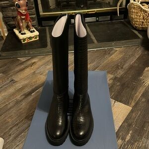 Women’s Paige Tall Croc Boots